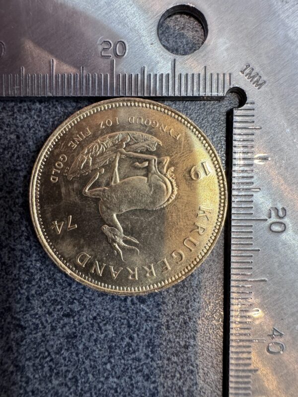 1974 Krugerrand Gold Coin - Image 4