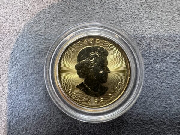 1/10 oz Canadian Maple Leaf Gold Coins 2022