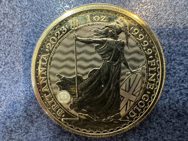 2023 British 1 oz Gold Britannia Coin - Queen Type