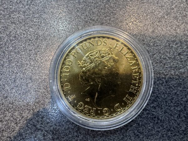 2023 British 1 oz Gold Britannia Coin - Queen Type - Image 5