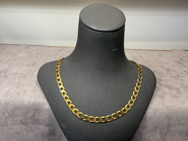 14K 14ct 585 Gold NECKLACE 28.57g - Image 11