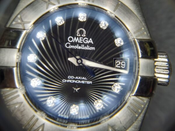 Omega Women's 123.10.27.20.51.001 Constellation Co-Axial Automatic 27mm - Image 6