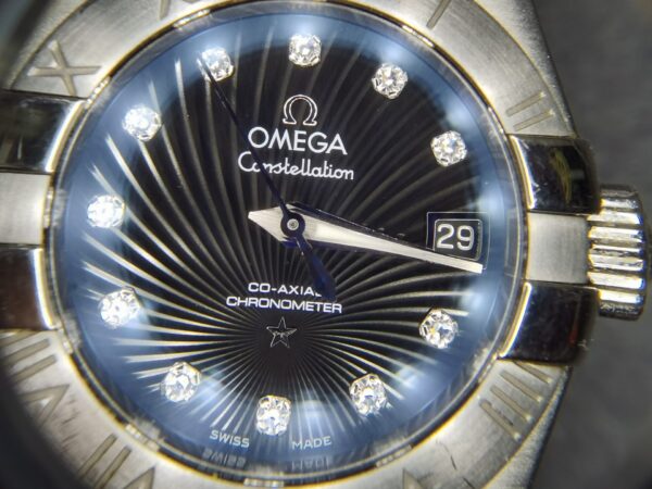 Omega Women's 123.10.27.20.51.001 Constellation Co-Axial Automatic 27mm - Image 7