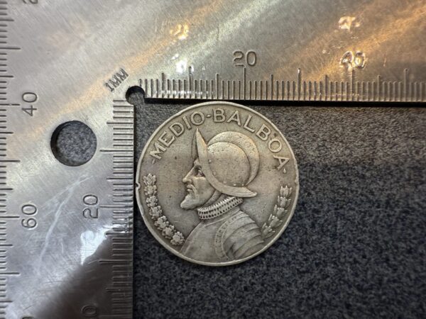 Panama ½ balboa 1947 Silver Coin
