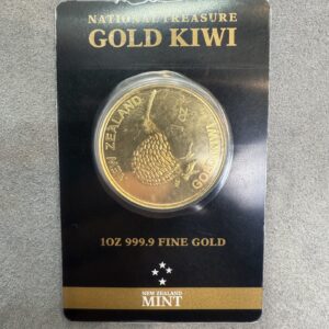 1 oz New Zealand Gold Kiwi Bullion Round