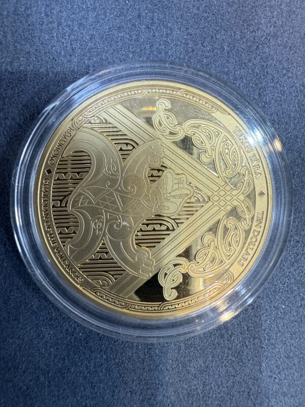 2023 Ruaumoko - Guardian of Volcanoes 1oz Gold Proof Coin - Image 5