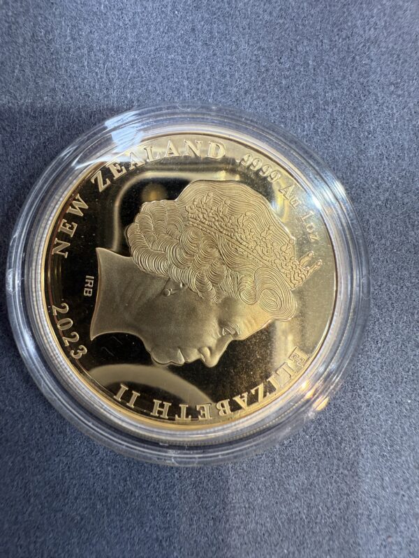 2023 Ruaumoko - Guardian of Volcanoes 1oz Gold Proof Coin - Image 6