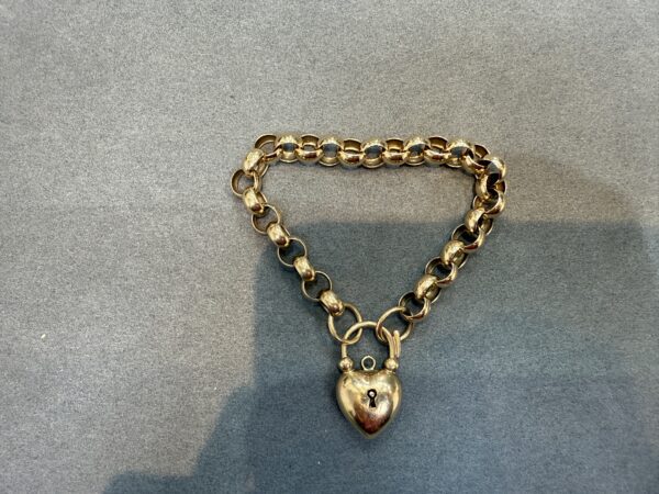 9K 9ct 375 Gold Bracelet 28.87g - Image 4