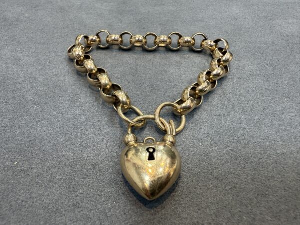 9K 9ct 375 Gold Bracelet 28.87g - Image 5