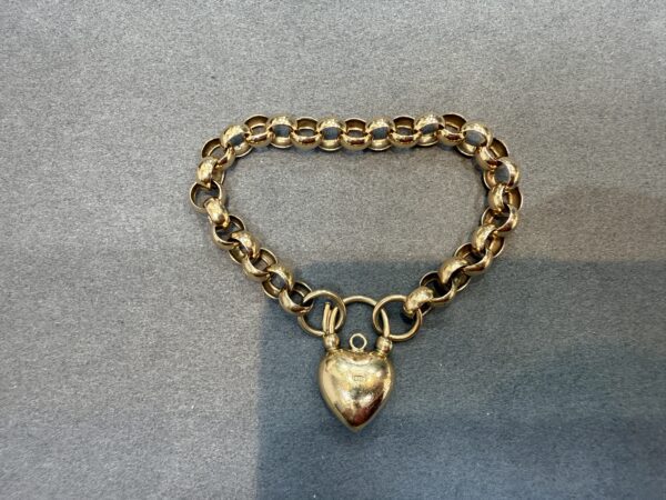 9K 9ct 375 Gold Bracelet 28.87g