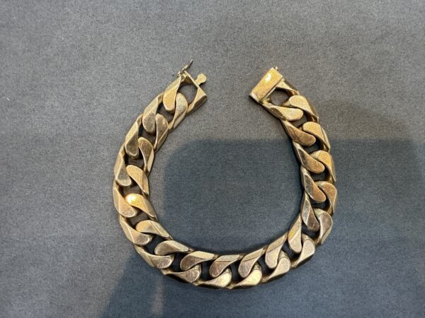 MHJ Michael Hill 10K 10ct 417 Gold Bracelet 132.74g