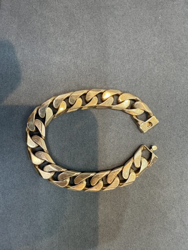 MHJ Michael Hill 10K 10ct 417 Gold Bracelet 132.74g - Image 3