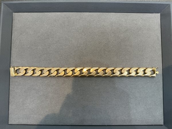 MHJ Michael Hill 10K 10ct 417 Gold Bracelet 132.74g - Image 6