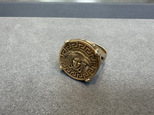 9k 9ct 375 Gold Ring 12.73g - Image 3