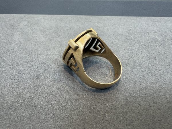 9k 9ct 375 Gold Ring 12.73g - Image 4