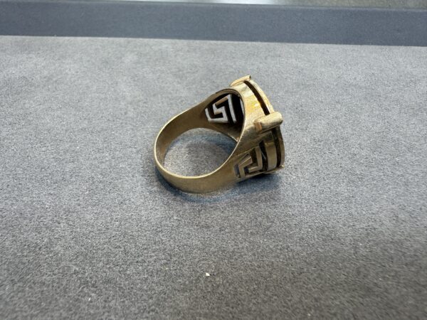 9k 9ct 375 Gold Ring 12.73g - Image 5