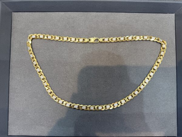 MHJ Michael Hill 10K 10ct 417 Gold NECKLACE 73.67g - Image 2