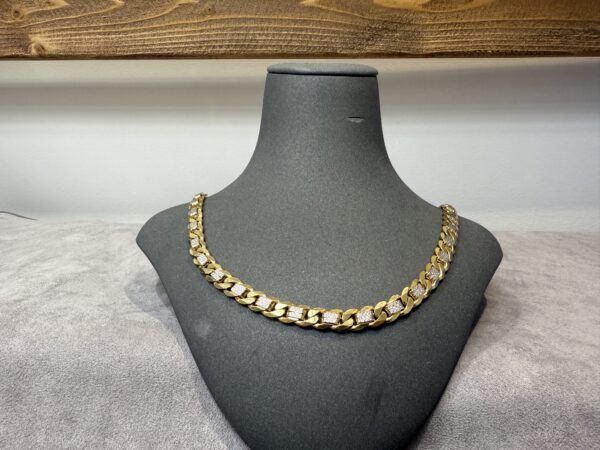 MHJ Michael Hill 10K 10ct 417 Gold NECKLACE 73.67g - Image 7