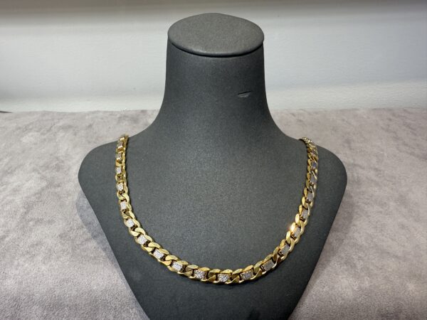 MHJ Michael Hill 10K 10ct 417 Gold NECKLACE 73.67g