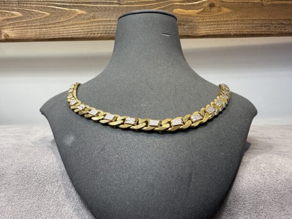 MHJ Michael Hill 10K 10ct 417 Gold NECKLACE 73.67g - Image 9