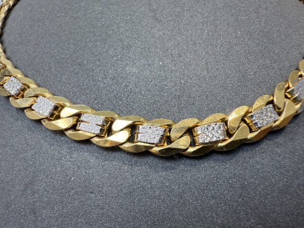 MHJ Michael Hill 10K 10ct 417 Gold NECKLACE 73.67g - Image 10