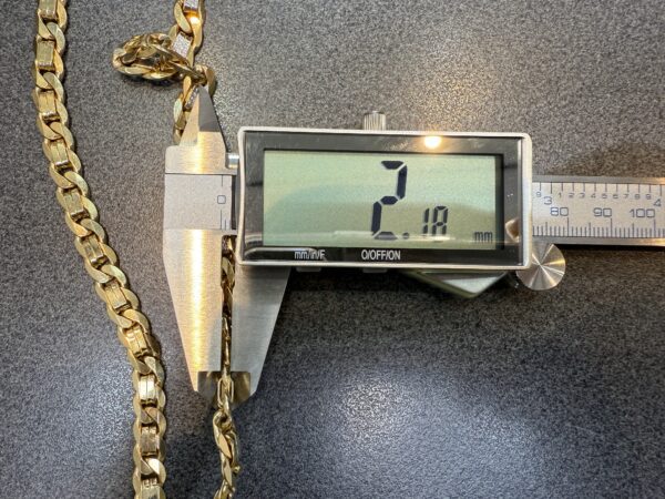 MHJ Michael Hill 10K 10ct 417 Gold NECKLACE 73.67g - Image 12