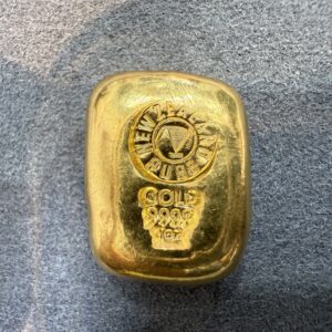 1oz NZ Pure Gold Cast Bar 999.9
