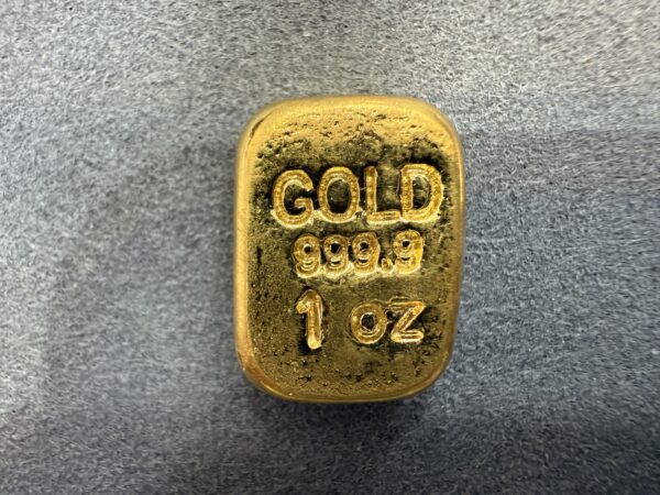 1oz NZ Pure Gold Cast Bar 999.9 - Image 6
