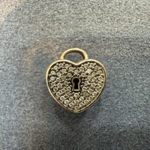 PANDORA Yellow Gold 14k Fine Bangles Charms 2.84g