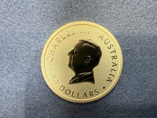 Australian Kangaroo 2025 1/2oz Gold Bullion Coin Perth Mint - Image 2