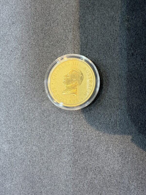 Australian Kangaroo 2025 1/2oz Gold Bullion Coin Perth Mint - Image 5