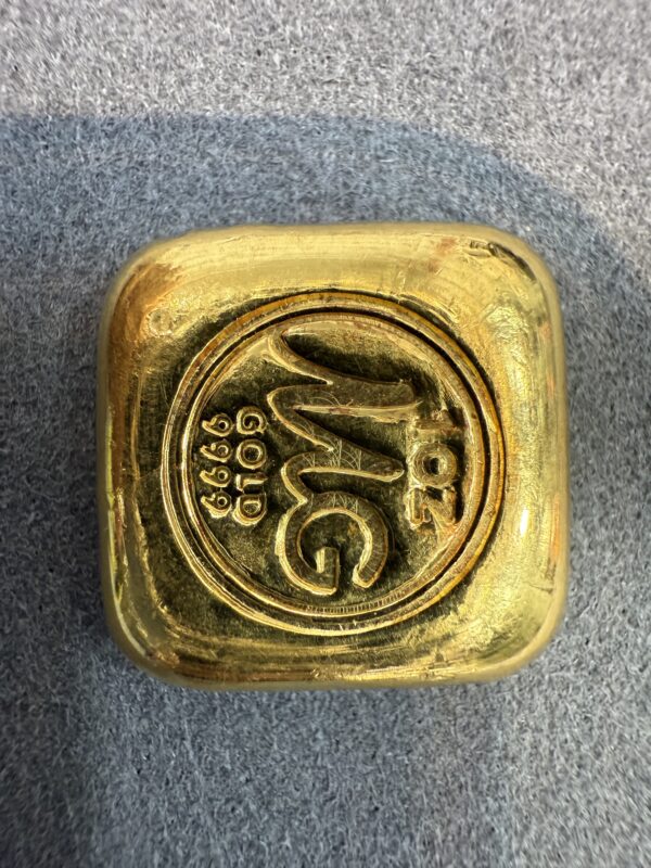 1oz MyGold Gold Cast Bar