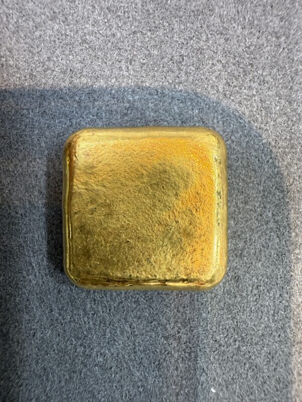 1oz MyGold Gold Cast Bar - Image 3