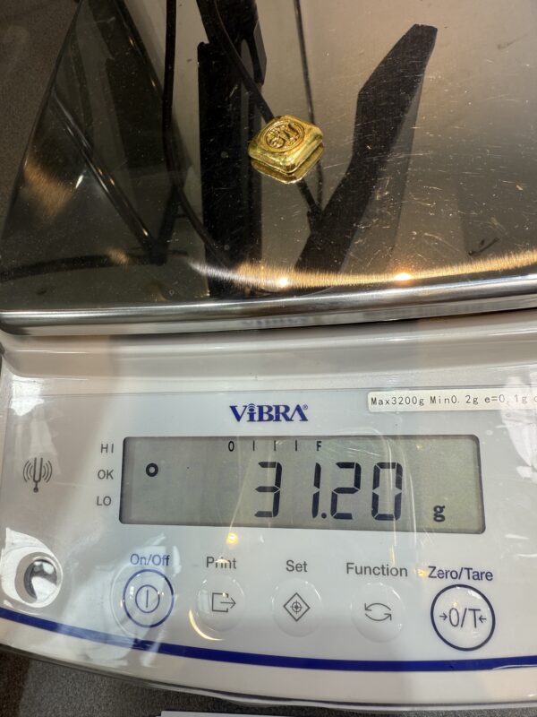 1oz MyGold Gold Cast Bar - Image 4