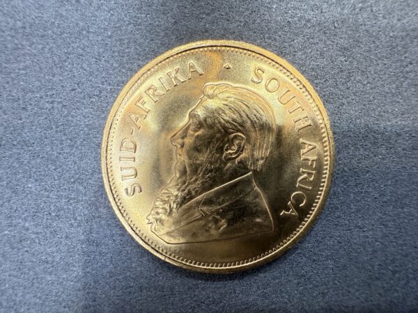 1 oz 1980 South Africa Krugerrand .9167 Gold Coin - Image 3