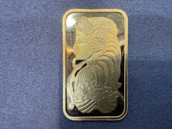 1 Oz Gold Minted Bar PAMP Suisse Fortuna - Image 3