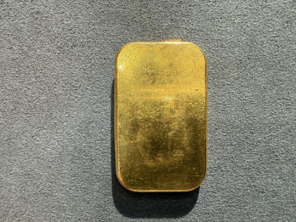 100g ABC Bullion Gold Cast Bar 999.9 - Image 4
