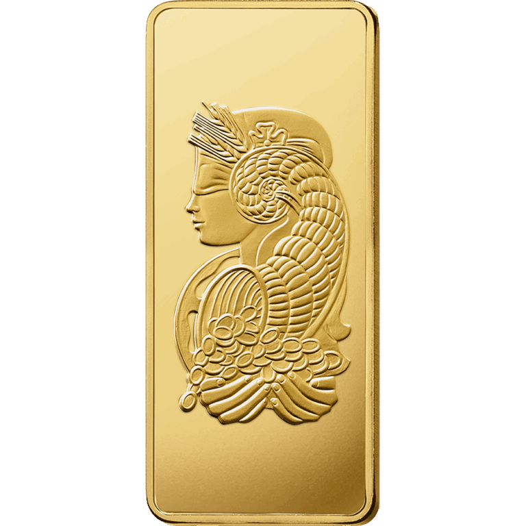 Lady Fortuna™ Gold Minted Bar – 1 KG