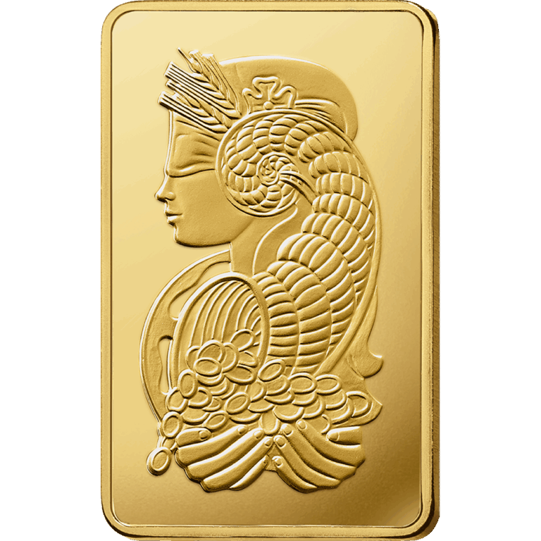 Lady Fortuna™ Gold Minted Bar – 500g