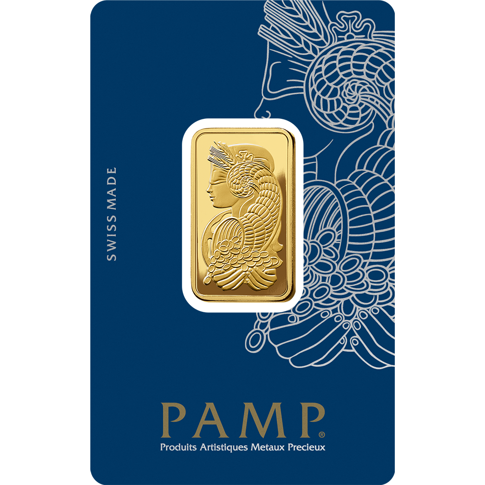 Lady Fortuna™ Gold Minted Bar – 20g