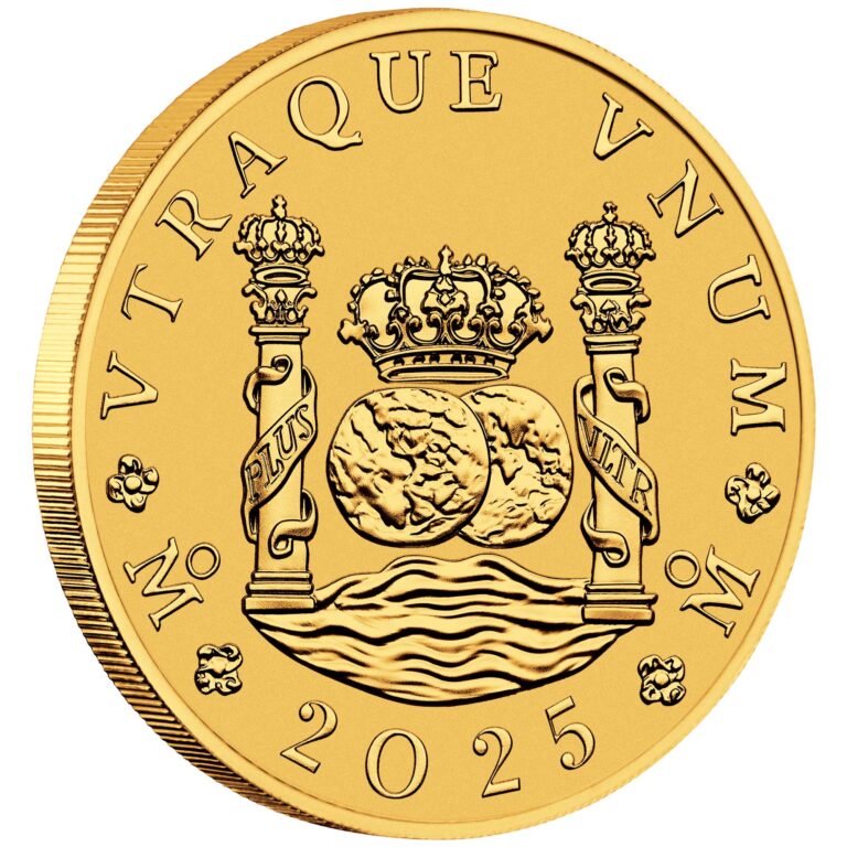 225th Anniversary of Australian Proclamation Coins – Pillar Dollar 2025 1oz Gold Bullion Coin