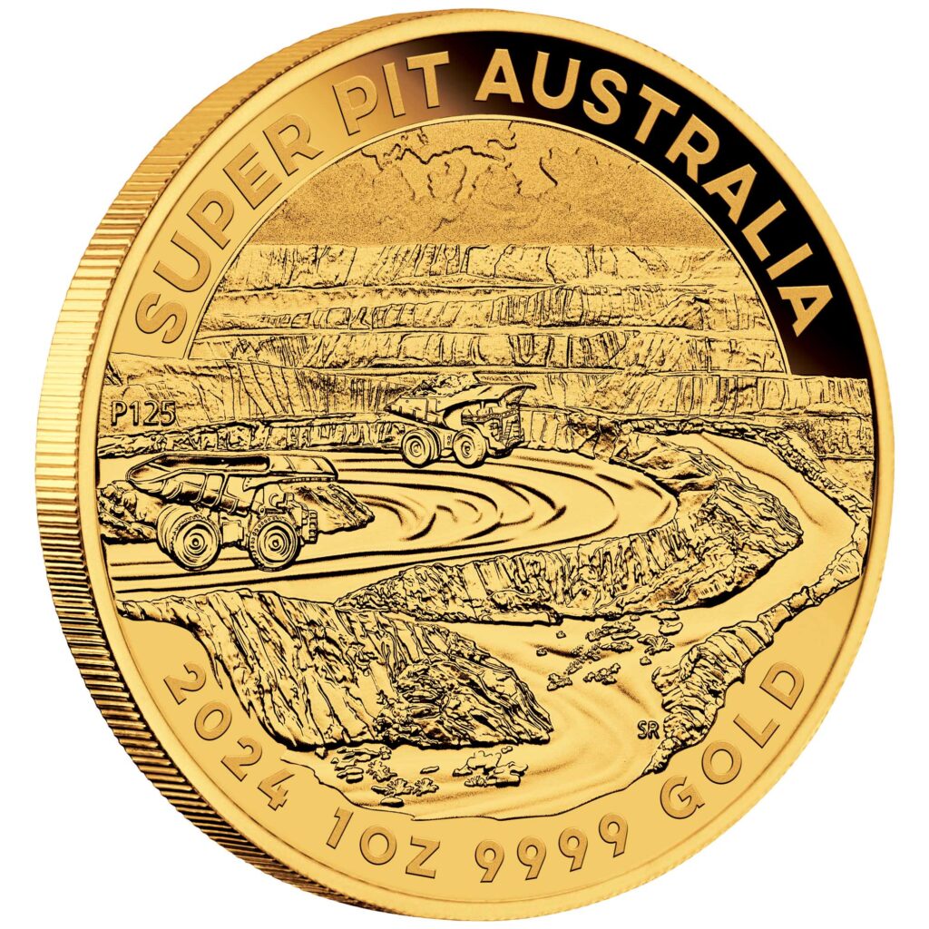 Super Pit 2024 1oz Gold Bullion Coin