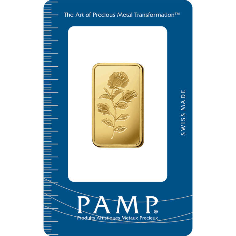 Rosa Gold Minted Bar – 20g