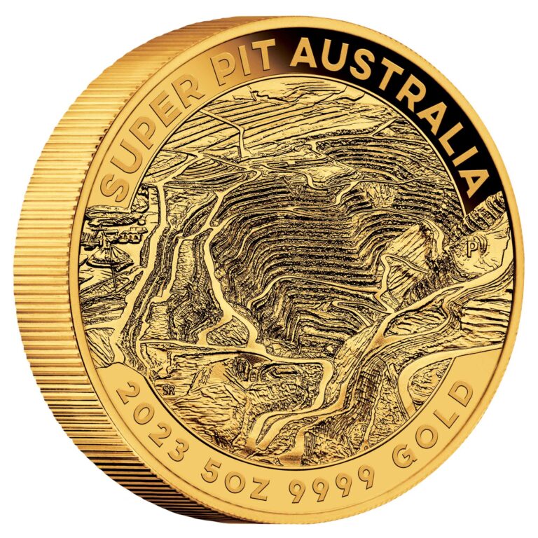 Super Pit 2023 5oz Gold Bullion Coin