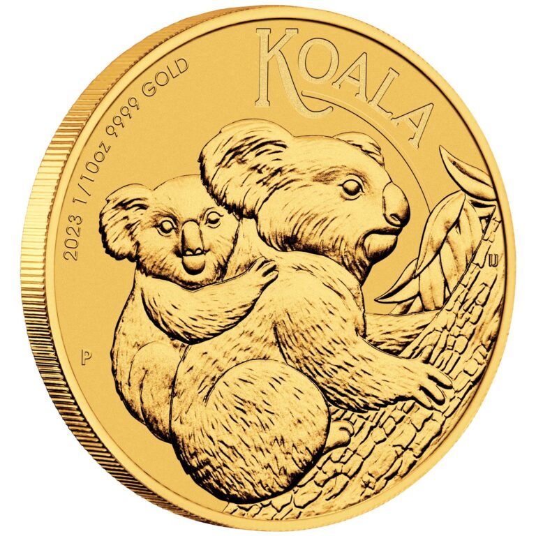 Australian Koala 2023 1/10oz Gold Bullion Coin