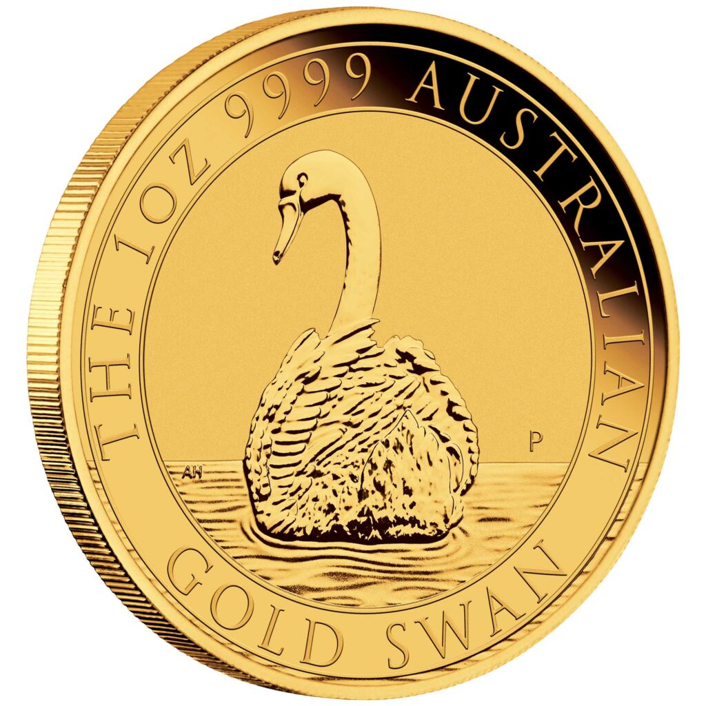 Australian Swan 2023 1oz Gold Bullion Coin