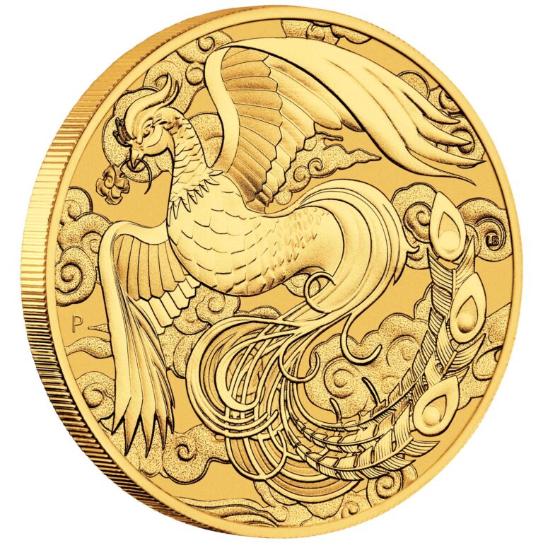 Chinese Myths and Legends Phoenix 2023 1oz Gold Bullion Coin