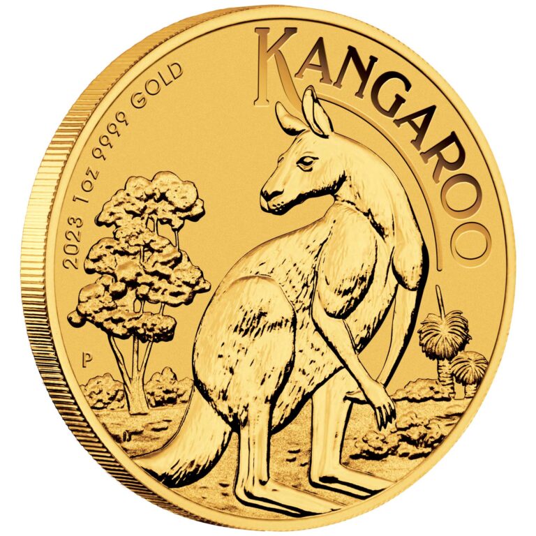 Australian Kangaroo 2023 1oz Gold Bullion Coin