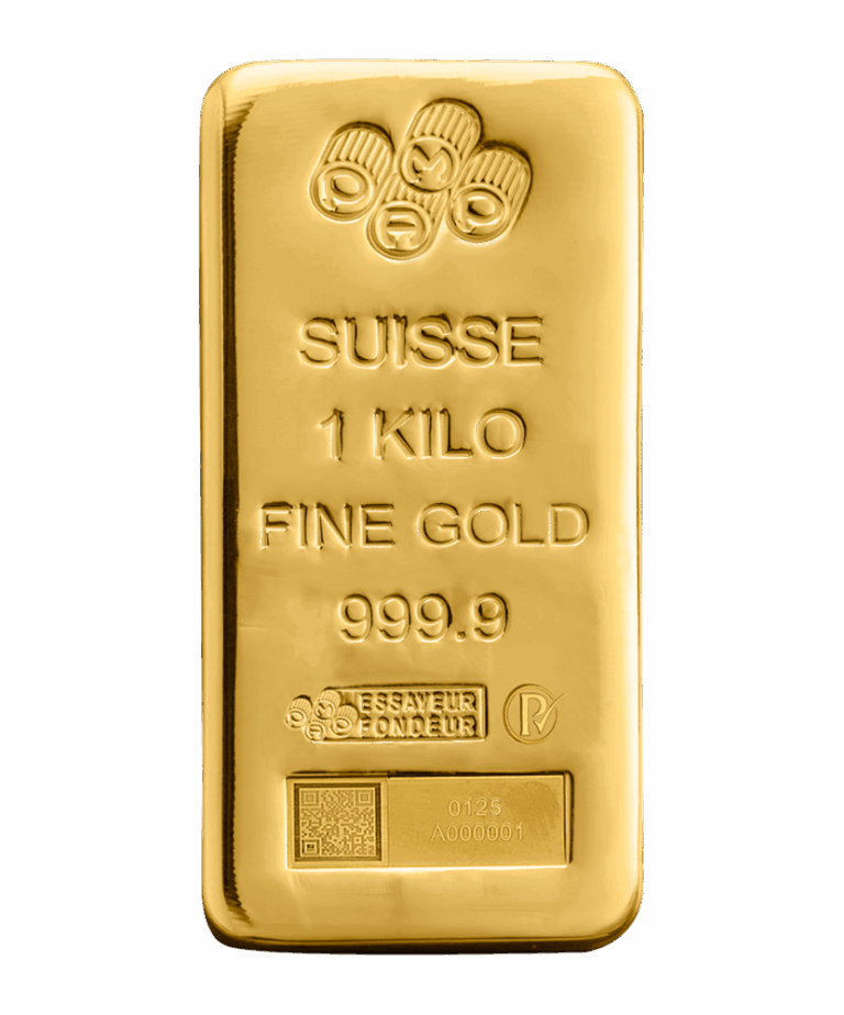 Gold Cast Bar Provenance – 1 Kg