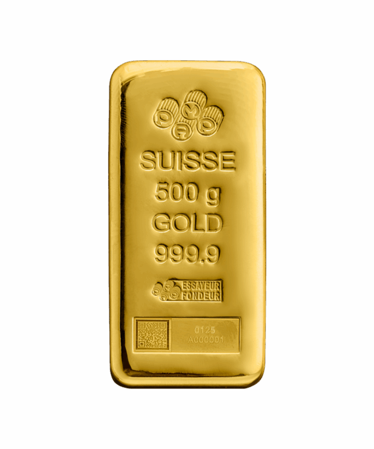 Gold Cast Bar – 500 g